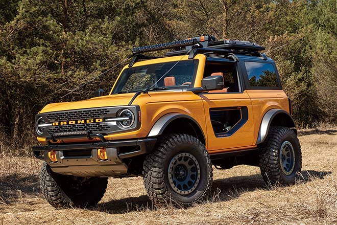 FORD BRONCO 2door