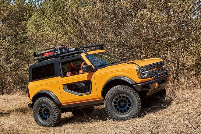 2021 FORD BRONCO