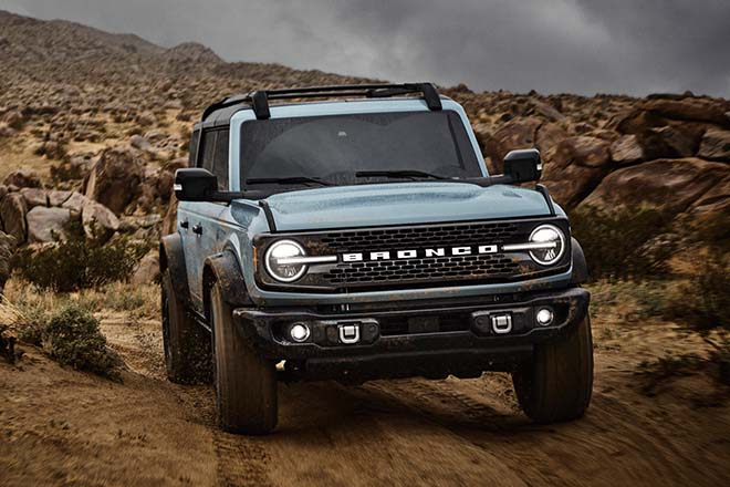 FORD BRONCO 4door