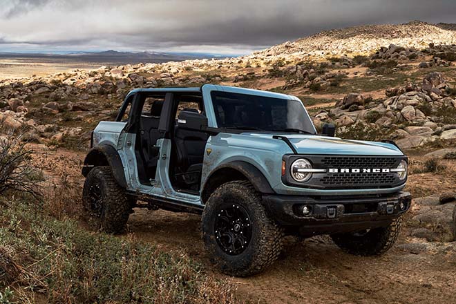 2021 FORD BRONCO