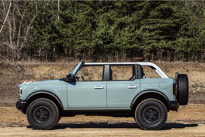 2021 Bronco Exterior