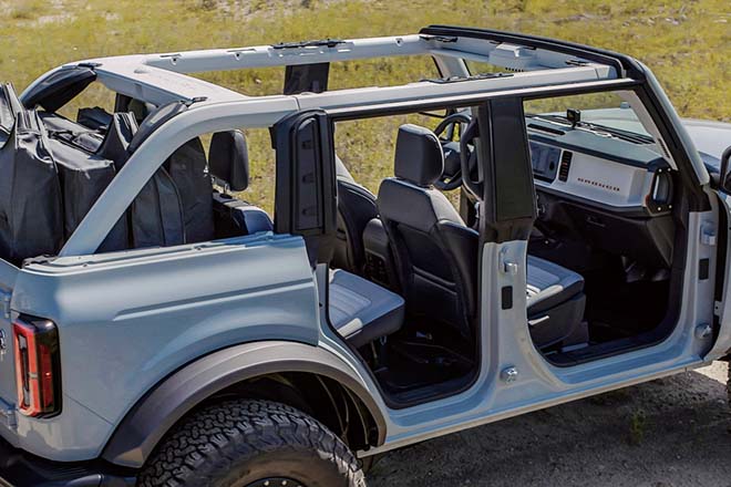 2021 Bronco Exterior