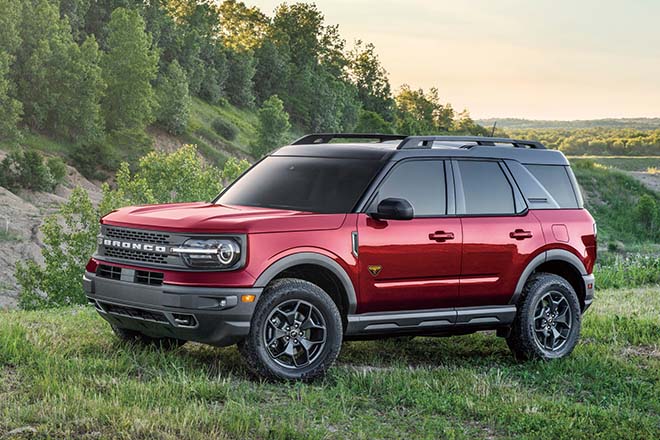 FORD BRONCO SPORT