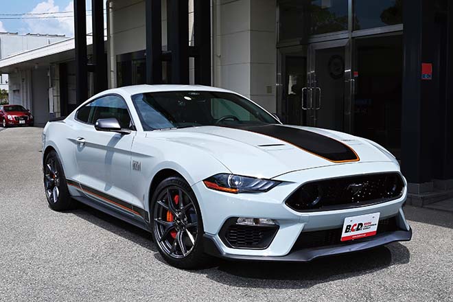 2021 FORD MUSTANG MACH 1 PREMIUM