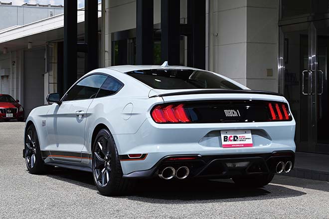 2021 FORD MUSTANG MACH 1 PREMIUM