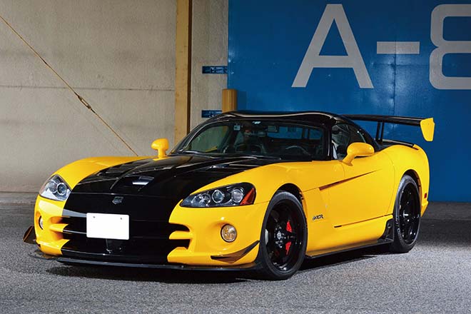 2009 DODGE VIPER SRT-10 ACR