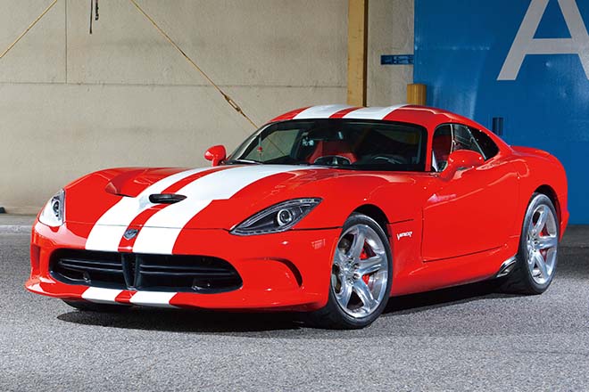 2014 DODGE VIPER GTS