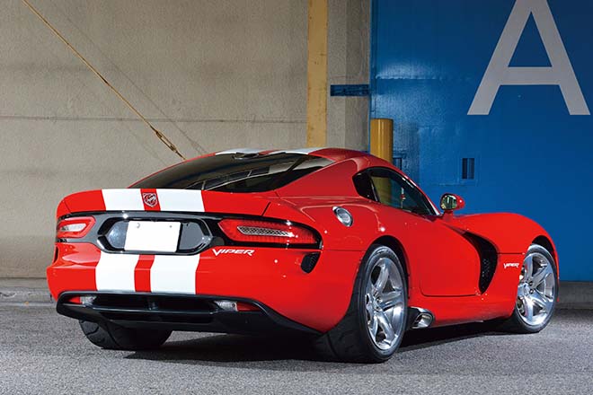 2014 DODGE VIPER GTS