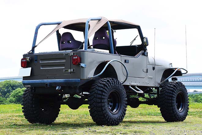 1992 JEEP YJ WRANGLER