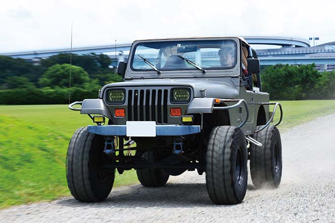 1992 JEEP YJ WRANGLER