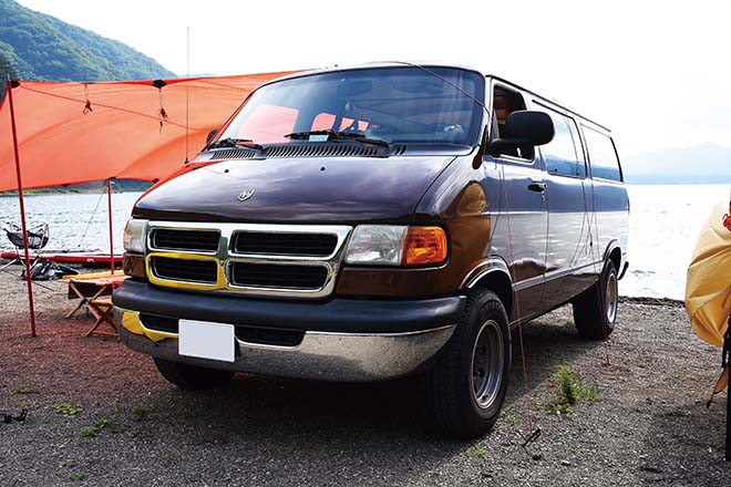 2000 DODGE RAM VAN