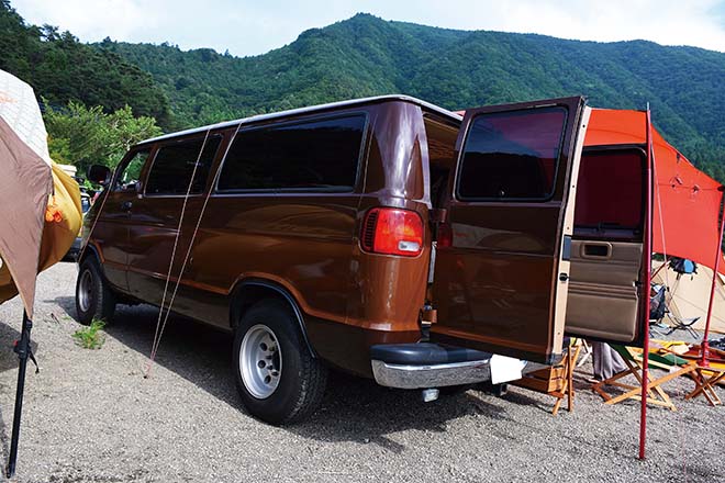 2000 DODGE RAM VAN