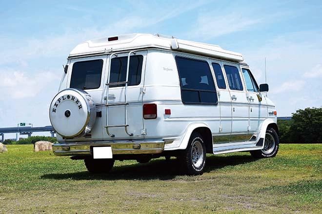 1991 GMC VANDURA 2500 EXPLORER