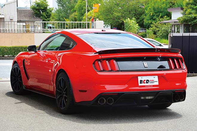 FORD MUSTANG SHELBY GT350