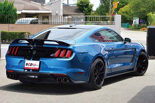 FORD MUSTANG SHELBY GT350