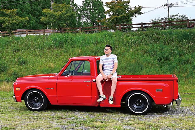 1969 CHEVROLET C-10