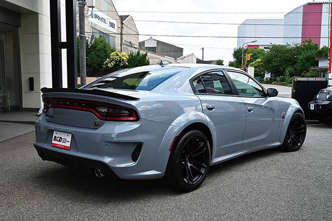 2021 DODGE CHARGER SCATPACK WIDEBODY [SMOKE SHOW]