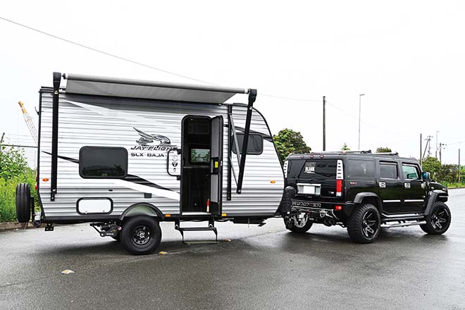 2005 HUMMER H2 with JAYCO JAY FLIGHT