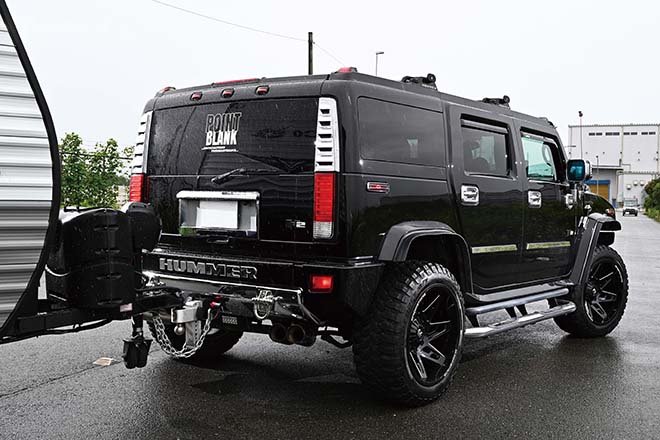 2005 HUMMER H2