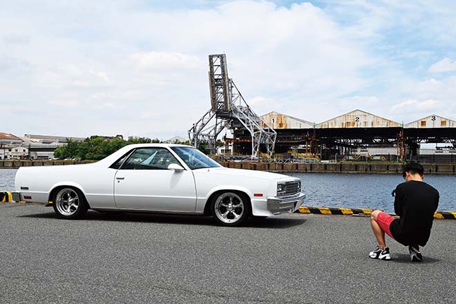 1987 CHEVROLET EL CAMINO