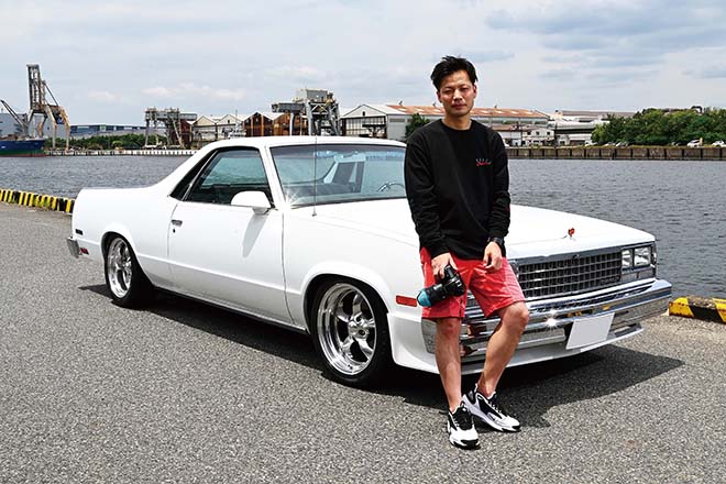 1987 CHEVROLET EL CAMINO