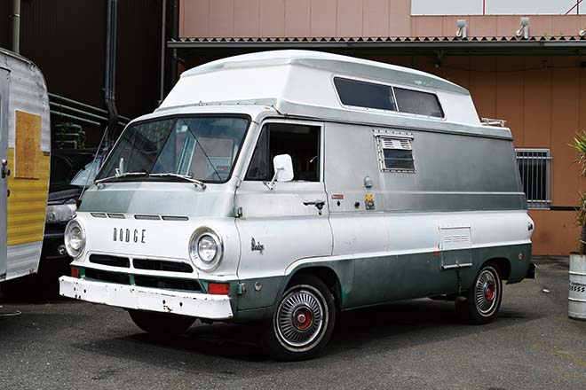 1969 DODGE A108 TravcoCamper "Family Wagon"