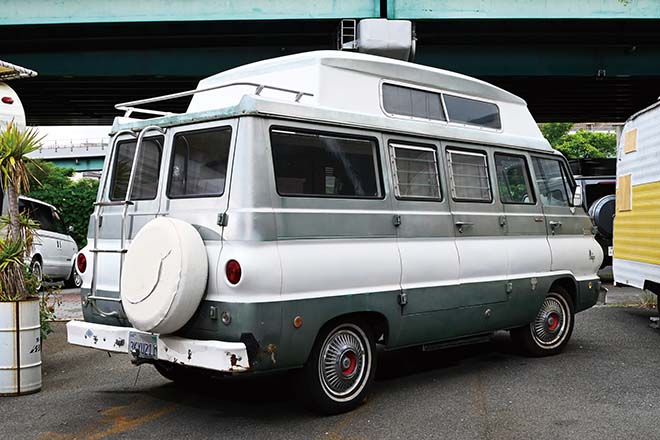 1969 DODGE A108 TravcoCamper "Family Wagon"