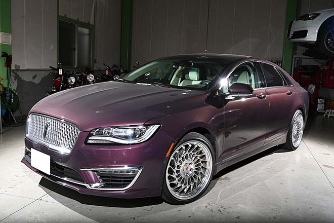 2018 LINCOLN MKZ