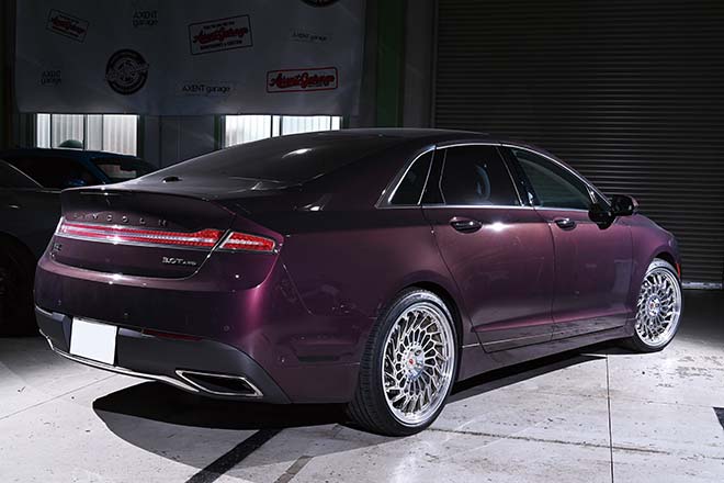 2018 LINCOLN MKZ