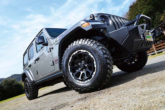 JEEP WRANGLER UNLIMITED RUBICON