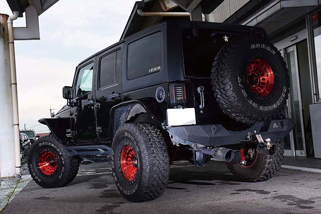 Jeep WRANGLER UNLIMITED