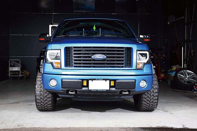 2010 FORD F-150 XLT