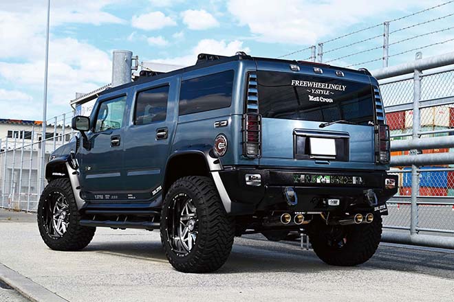 2006 HUMMER H2