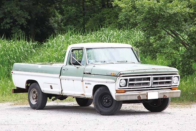 1971 Ford F250 Ranger XLT