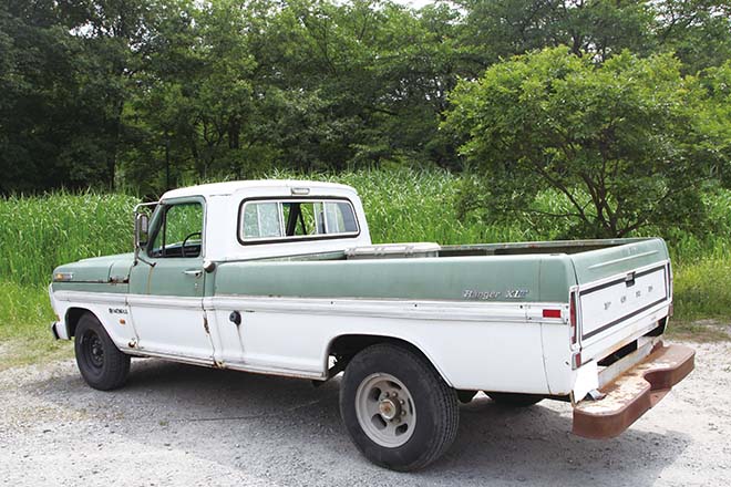 1971 Ford F250 Ranger XLT