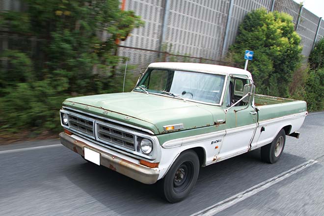 フォードのfシリーズトラック アメリカで最も出荷台数の多いモデル