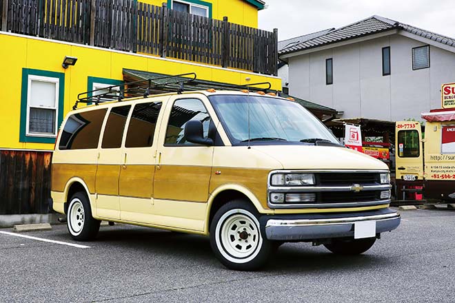 2000 CHEVROLET EXPRESS