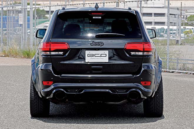 JEEP GRAND CHEROKEE SRT8【SENS CUSTOM BRAND BCD】