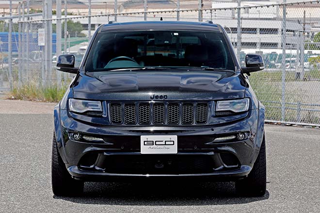 JEEP GRAND CHEROKEE SRT8【SENS CUSTOM BRAND BCD】