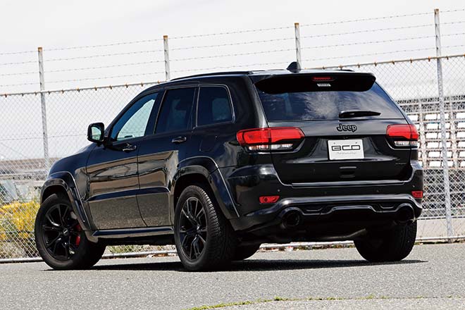 JEEP GRAND CHEROKEE SRT8【SENS CUSTOM BRAND BCD】