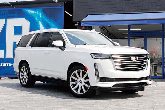 2021 CADILLAC ESCALADE PREMIUM LUXURY PLATINUM