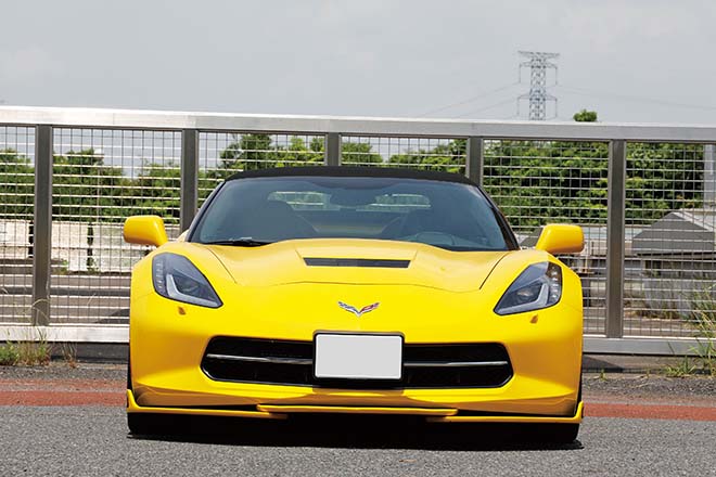 2016y CHEVROLET CORVETTE Z51