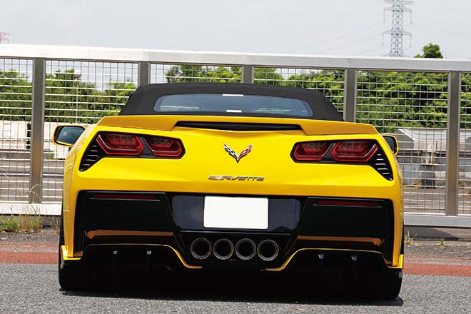 2016y CHEVROLET CORVETTE Z51