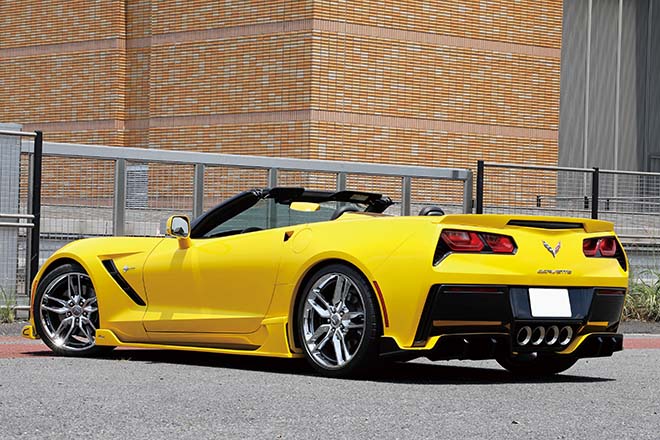 2016y CHEVROLET CORVETTE Z51