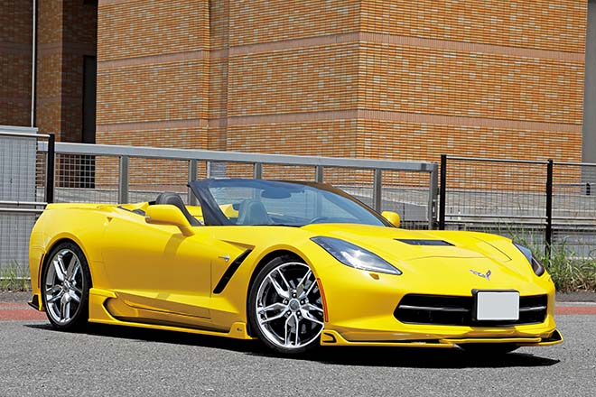 2016y CHEVROLET CORVETTE Z51