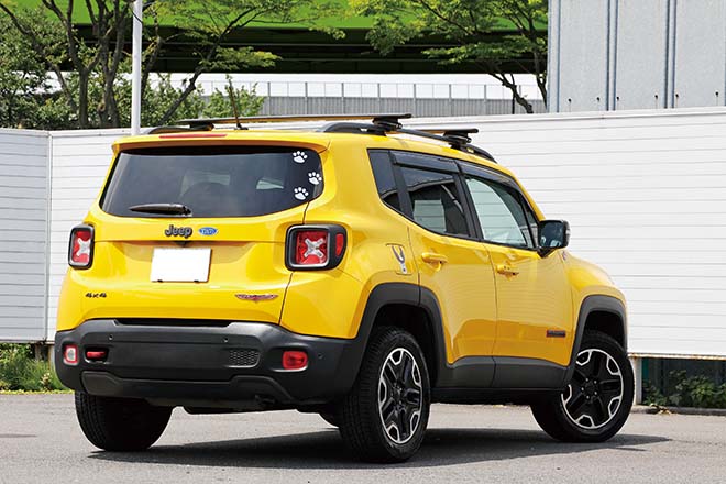 2016 JEEP RENEGADE TRAILHAWK