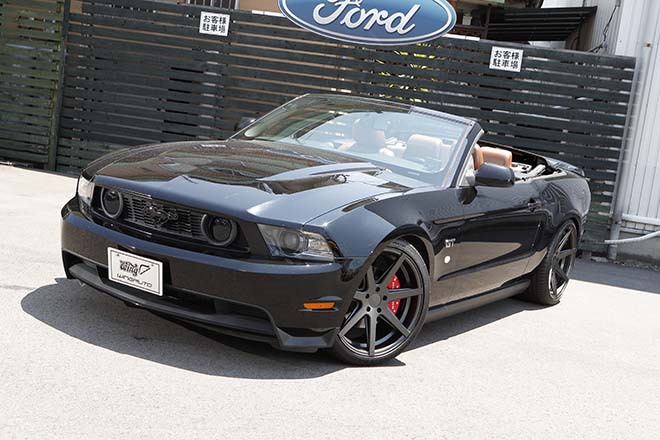 2010 FORD MUSTANG GT CONVERTIBLE