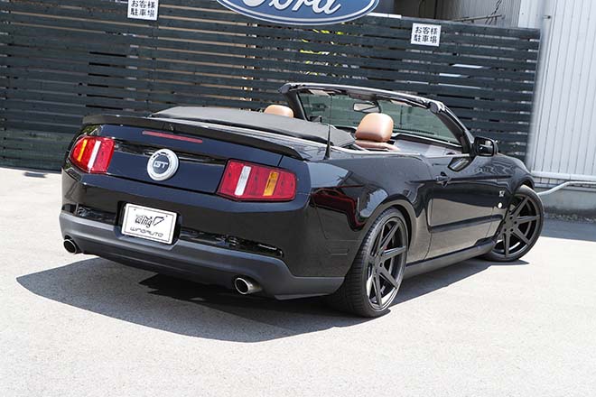 2010 FORD MUSTANG GT CONVERTIBLE