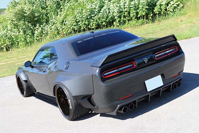 2017 DODGE Challenger SRT Hellcat EDGE CUSTOMS Challenger S