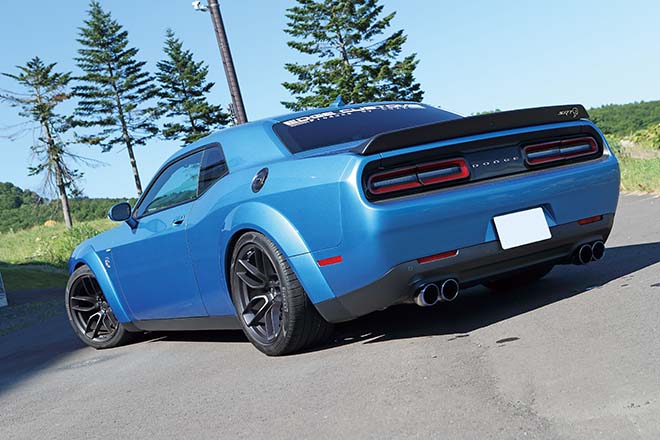 2018 Challenger SR SRT Hellcat Wide